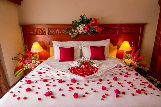 Décoration Romantique (image non contractuelle)